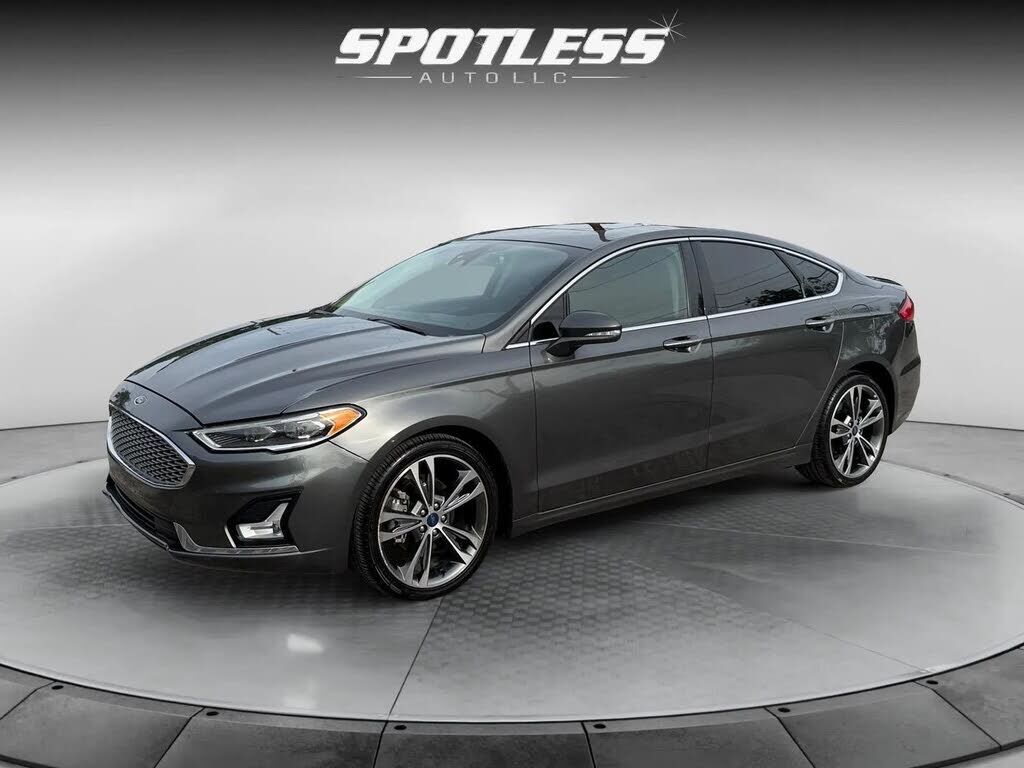 2020 FORD Fusion