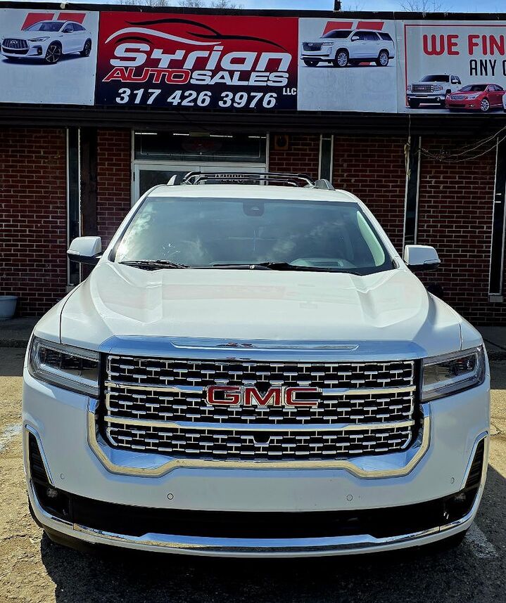 2023 GMC Acadia