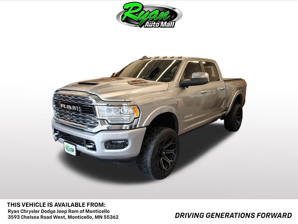 2019 RAM 2500