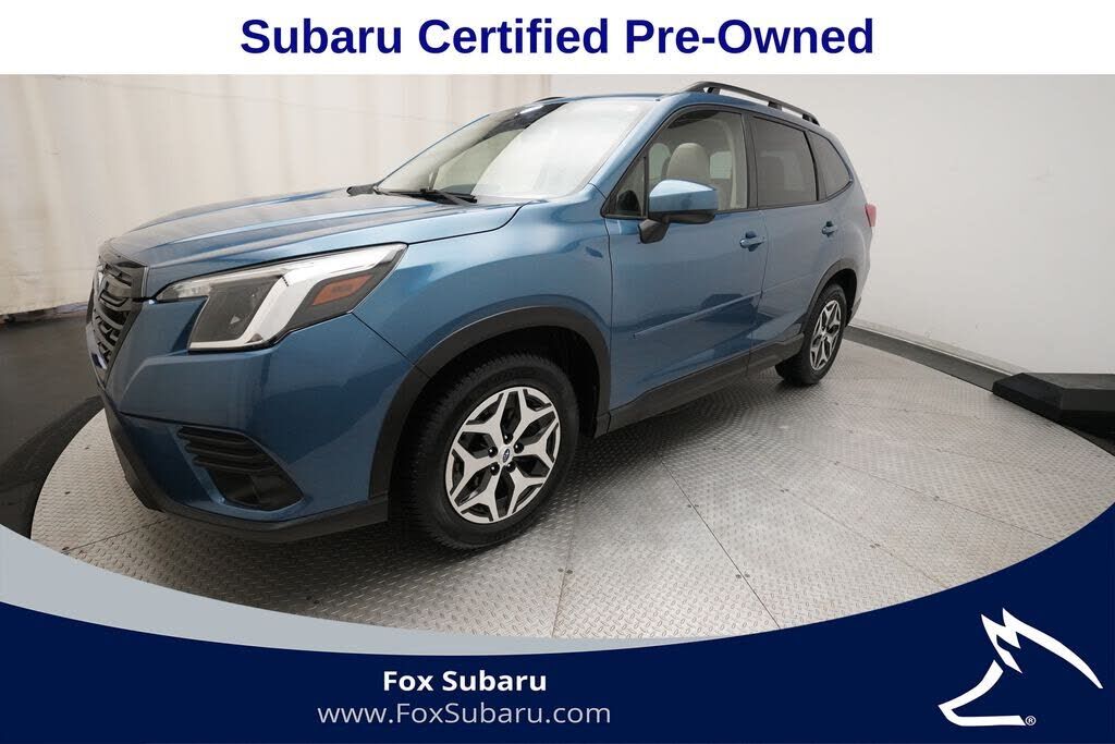 2023 SUBARU Forester