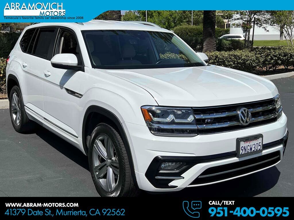 2019 VOLKSWAGEN Atlas
