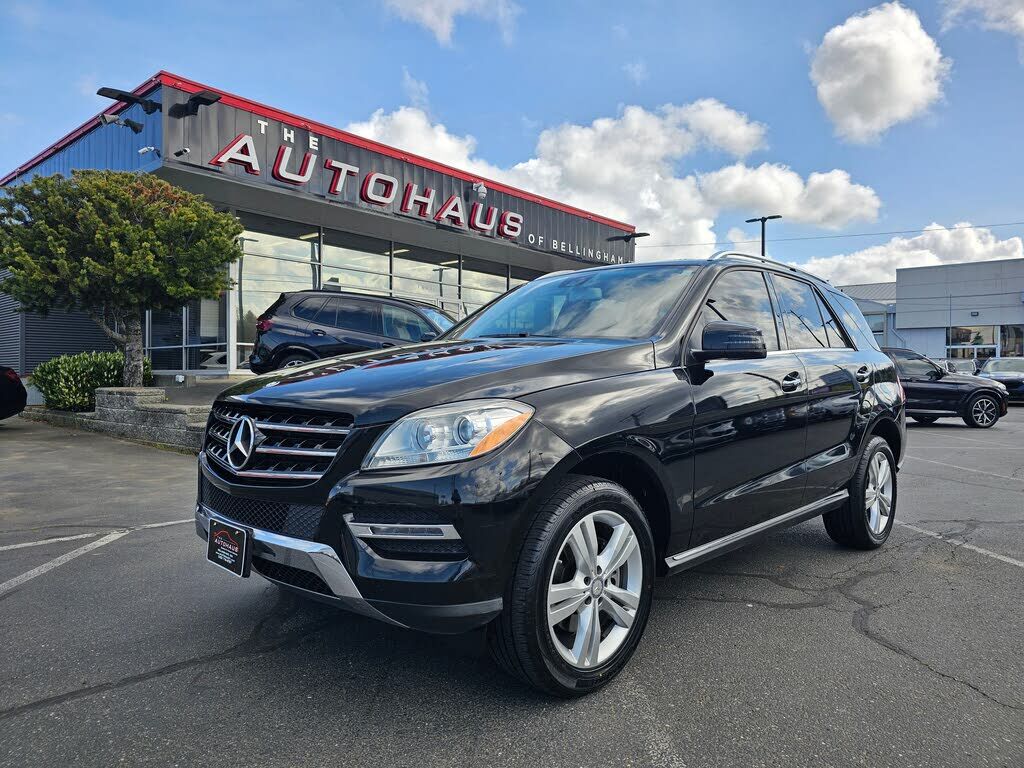2015 MERCEDES-BENZ ML-Class