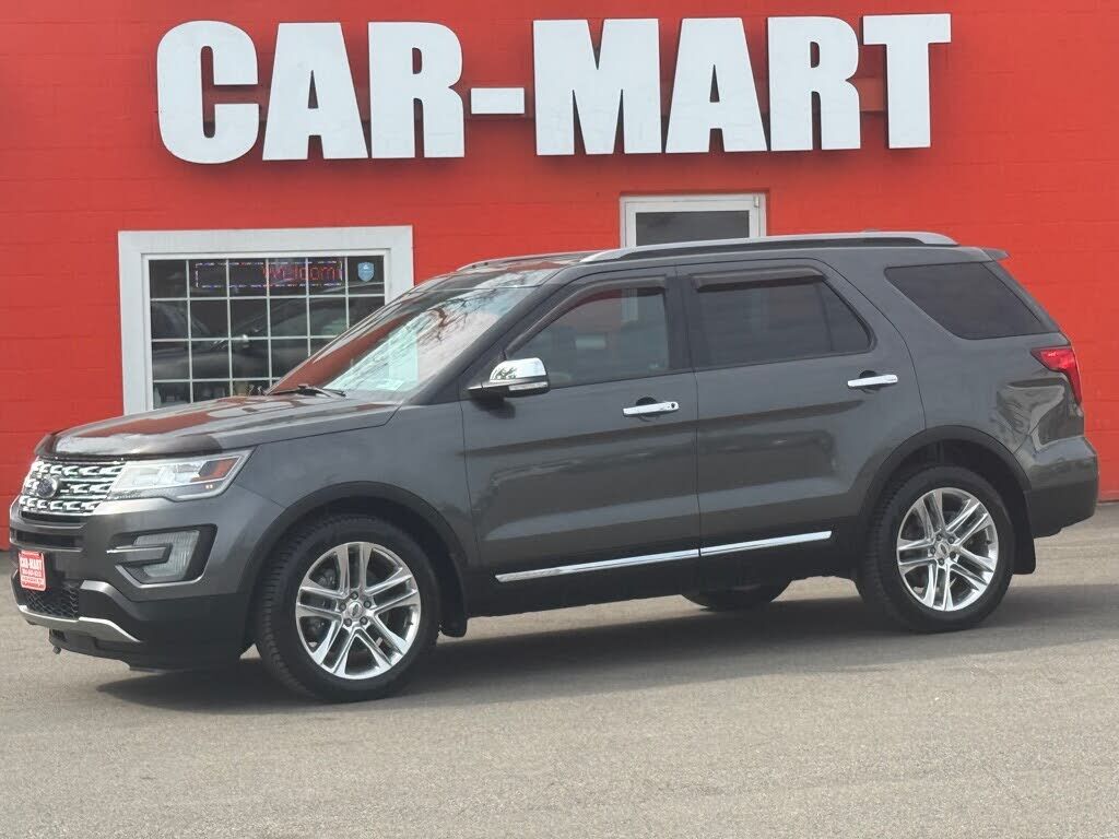 2017 FORD Explorer