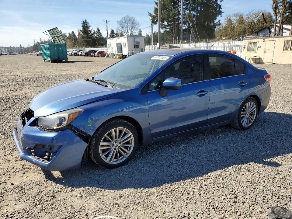 2016 SUBARU Impreza
