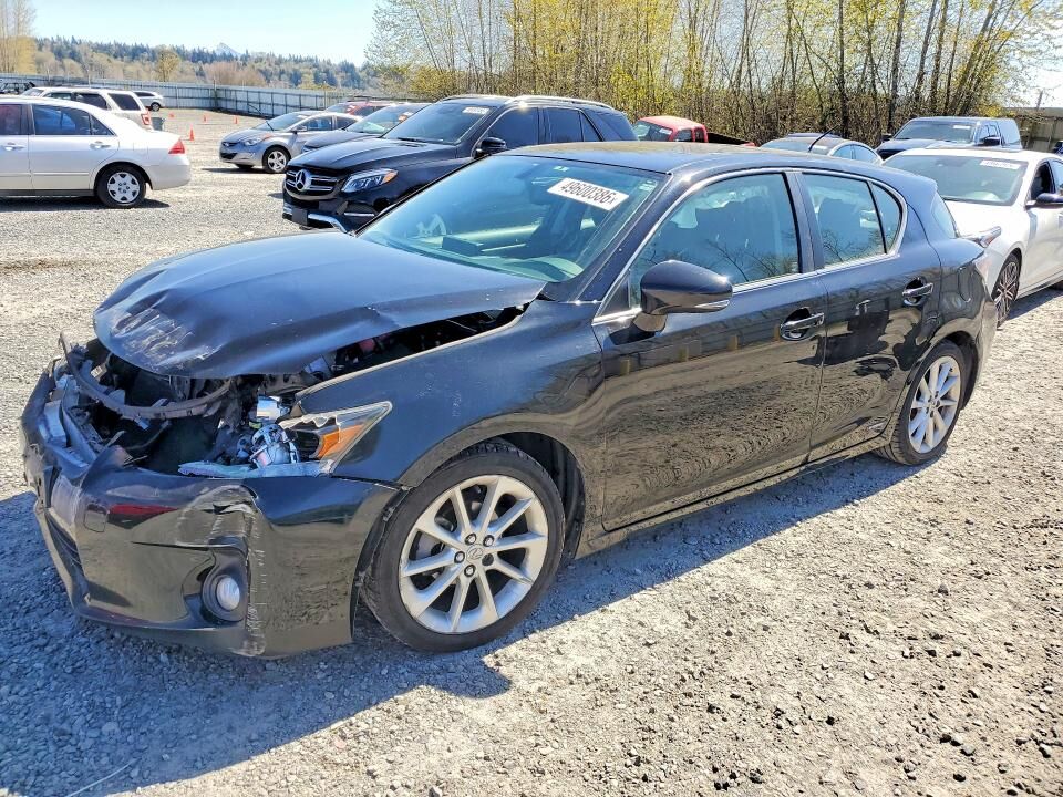 2012 LEXUS CT