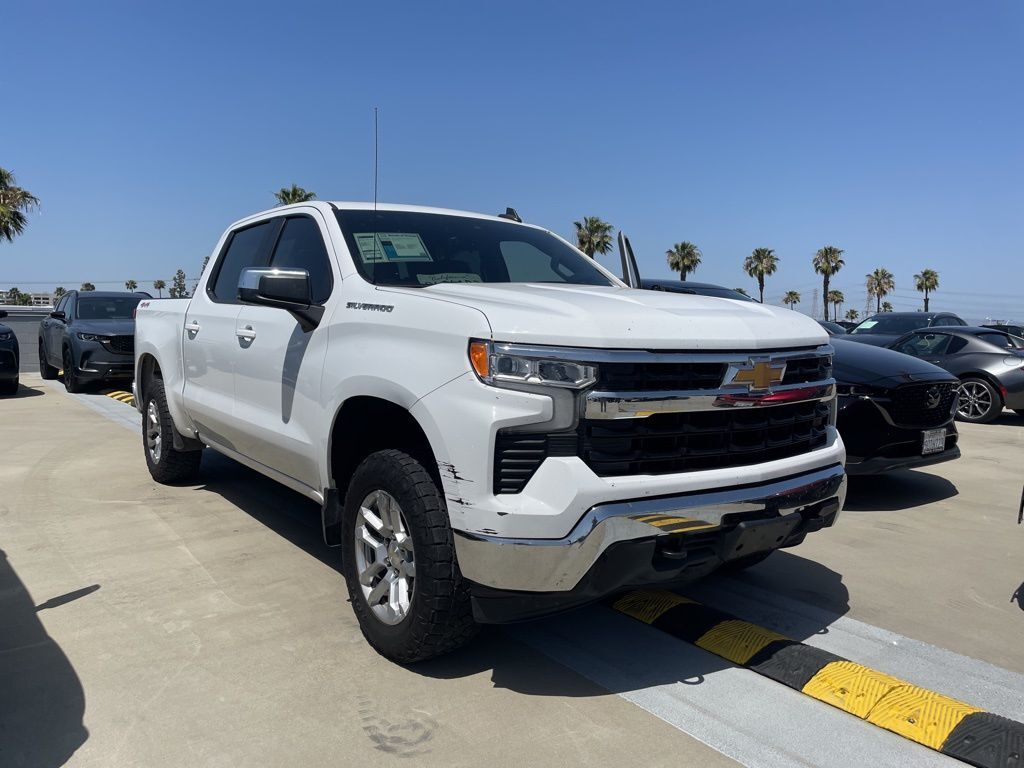 2022 CHEVROLET Silverado