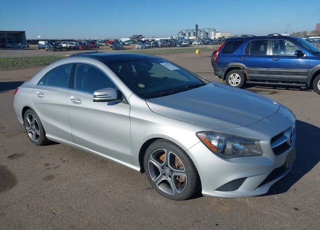 2014 MERCEDES-BENZ CLA-Class