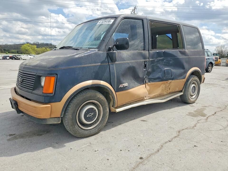 1987 CHEVROLET Astro Van