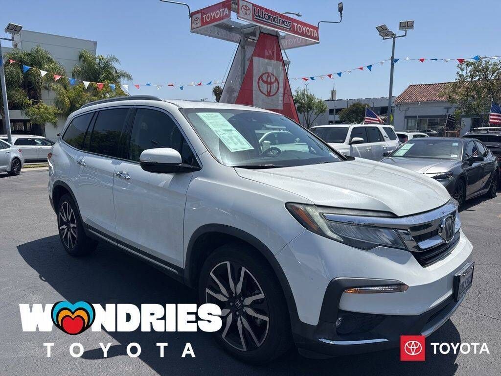 2020 HONDA Pilot