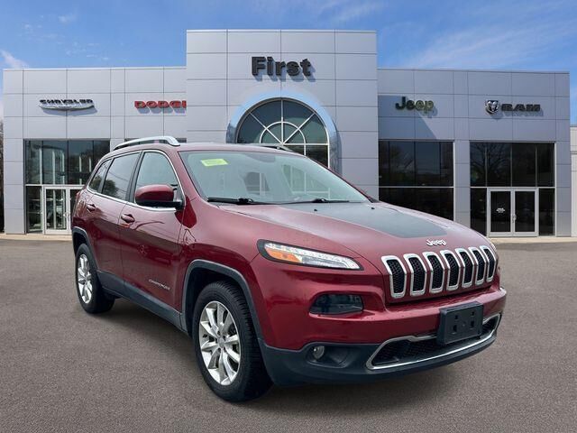 2017 JEEP Cherokee