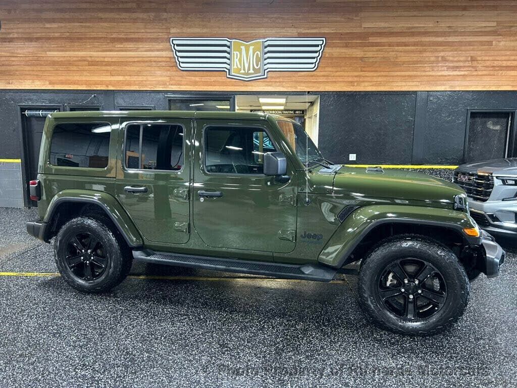 2021 JEEP Wrangler
