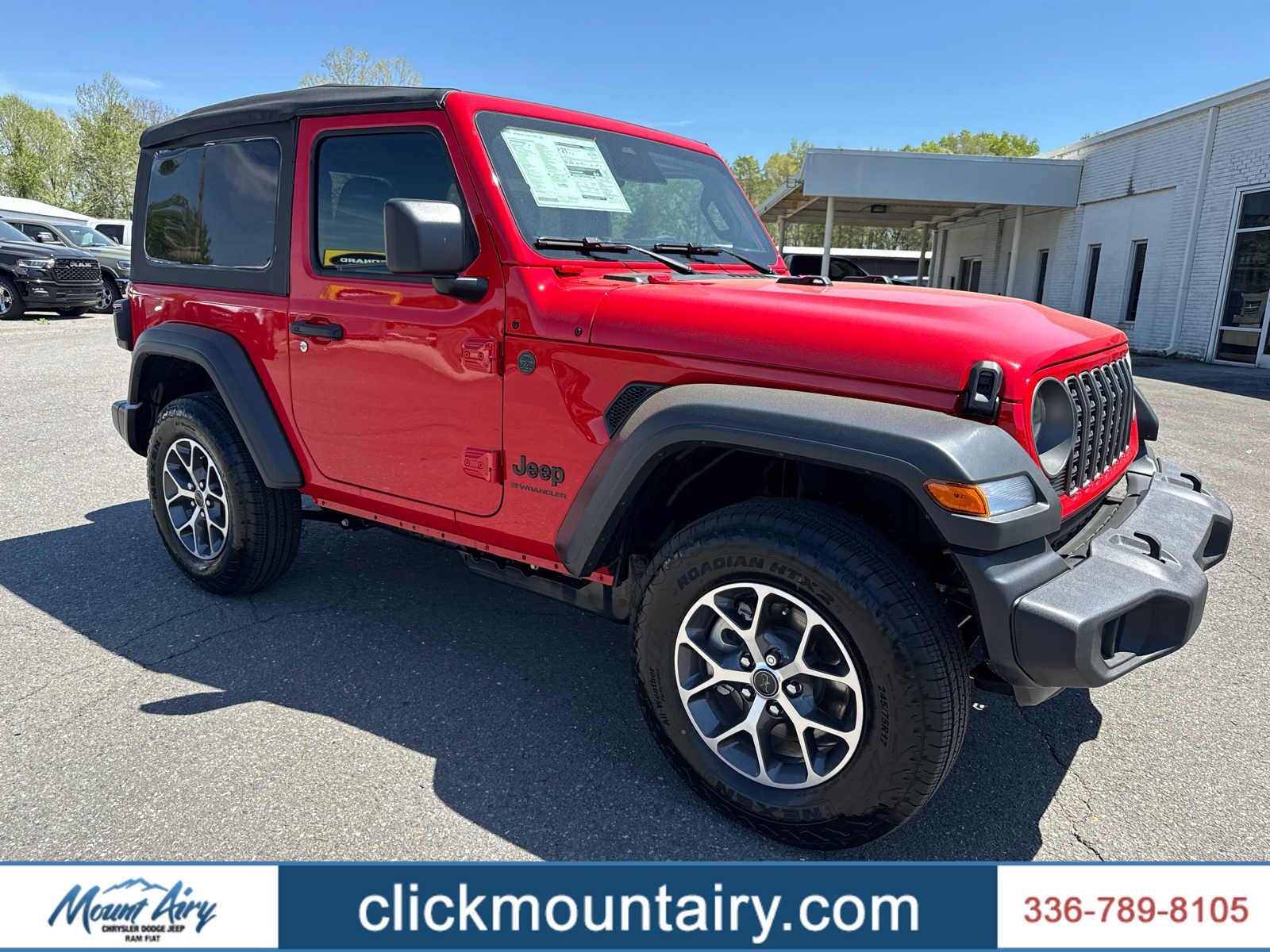 2026 JEEP Wrangler