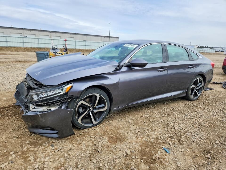 2019 HONDA Accord