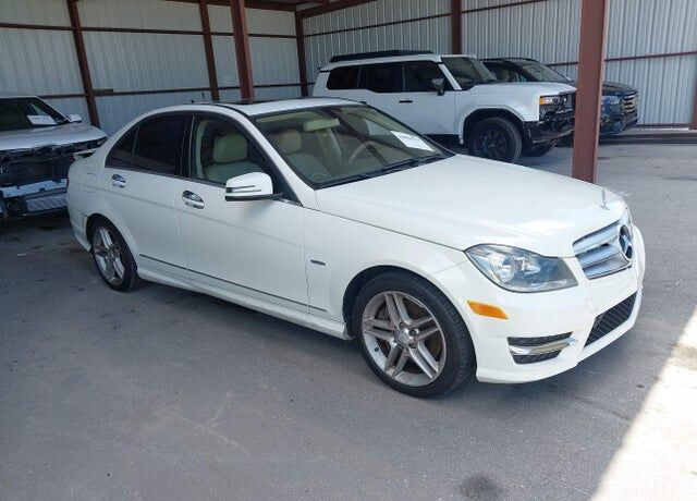 2012 MERCEDES-BENZ C-Class