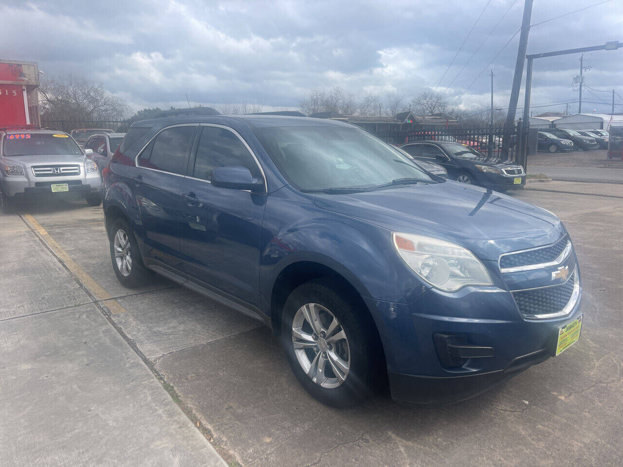 2012 CHEVROLET Equinox