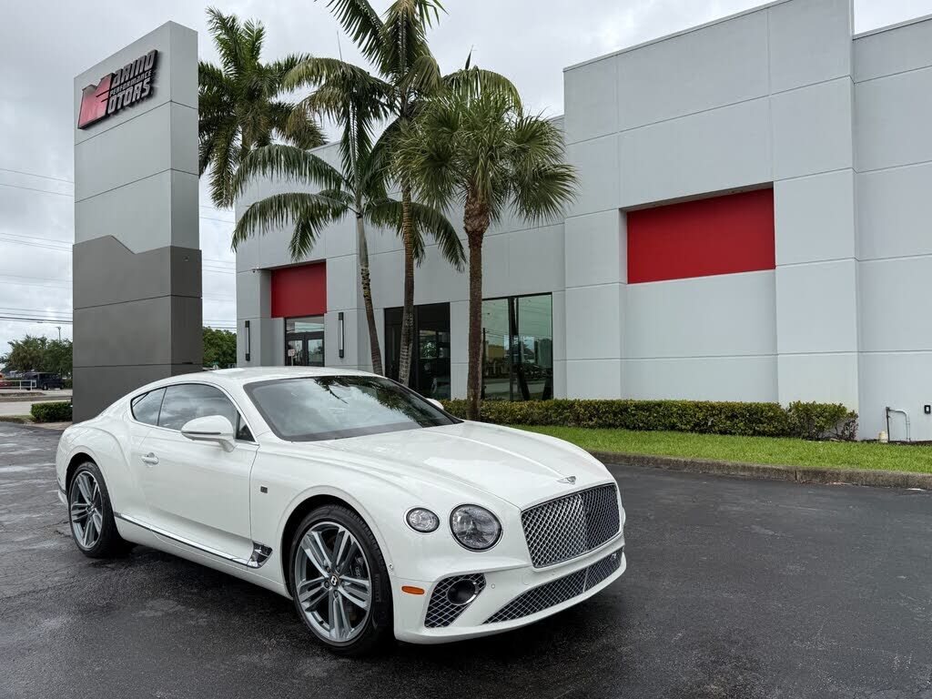 2020 BENTLEY Continental