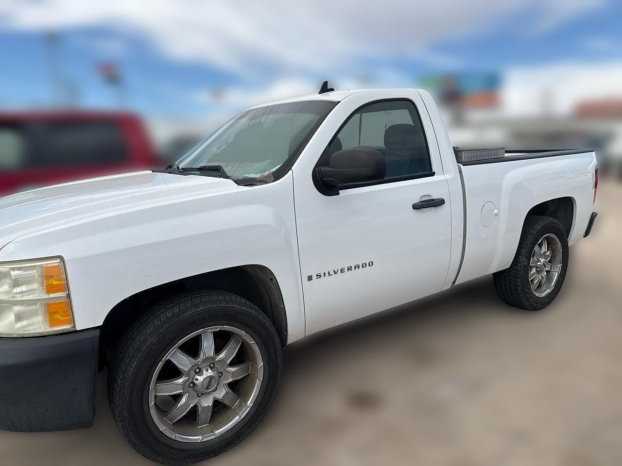 2008 CHEVROLET Silverado