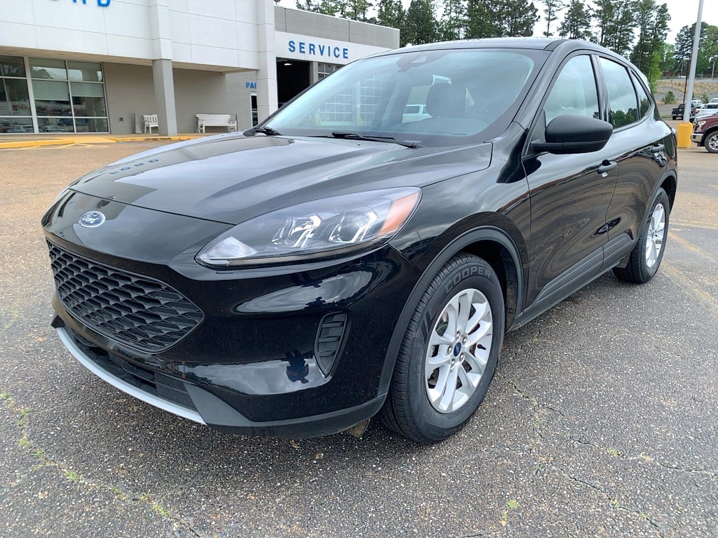 2021 FORD Escape