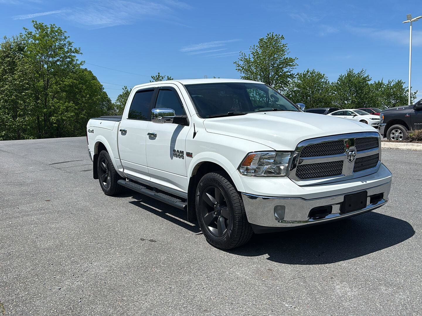 2018 RAM 1500