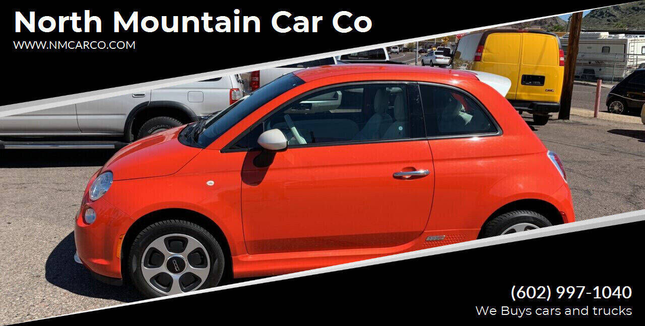 2015 FIAT 500