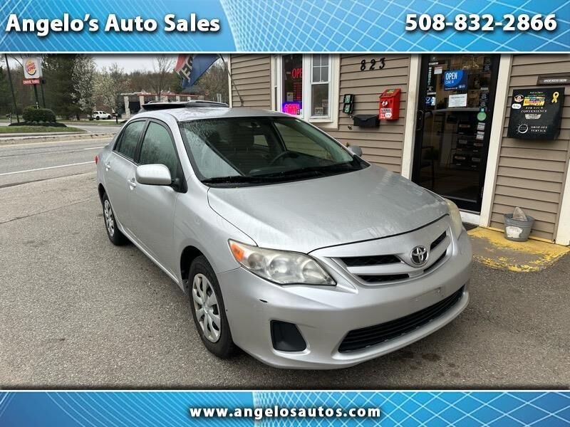 2011 TOYOTA Corolla