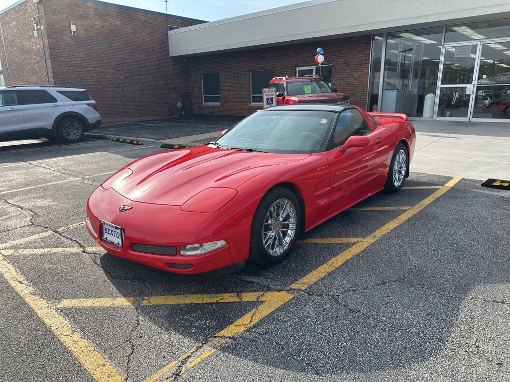 1997 CHEVROLET Corvette