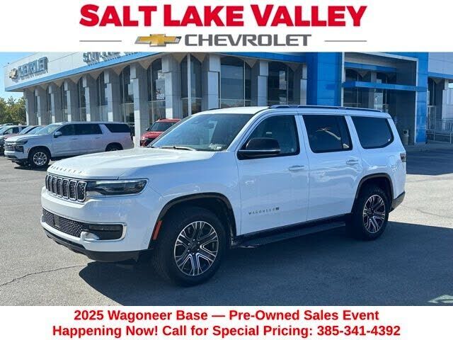 2025 JEEP Wagoneer