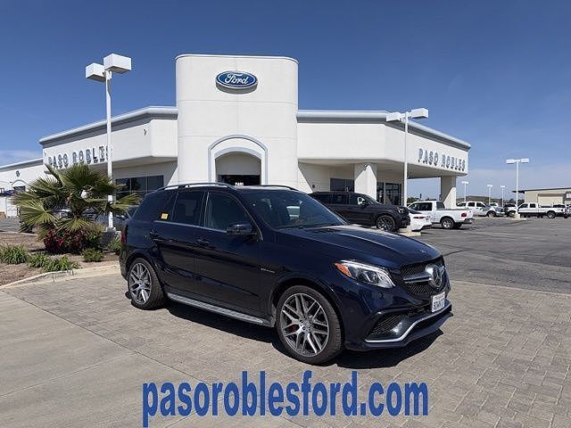 2018 MERCEDES-BENZ GLE-Class