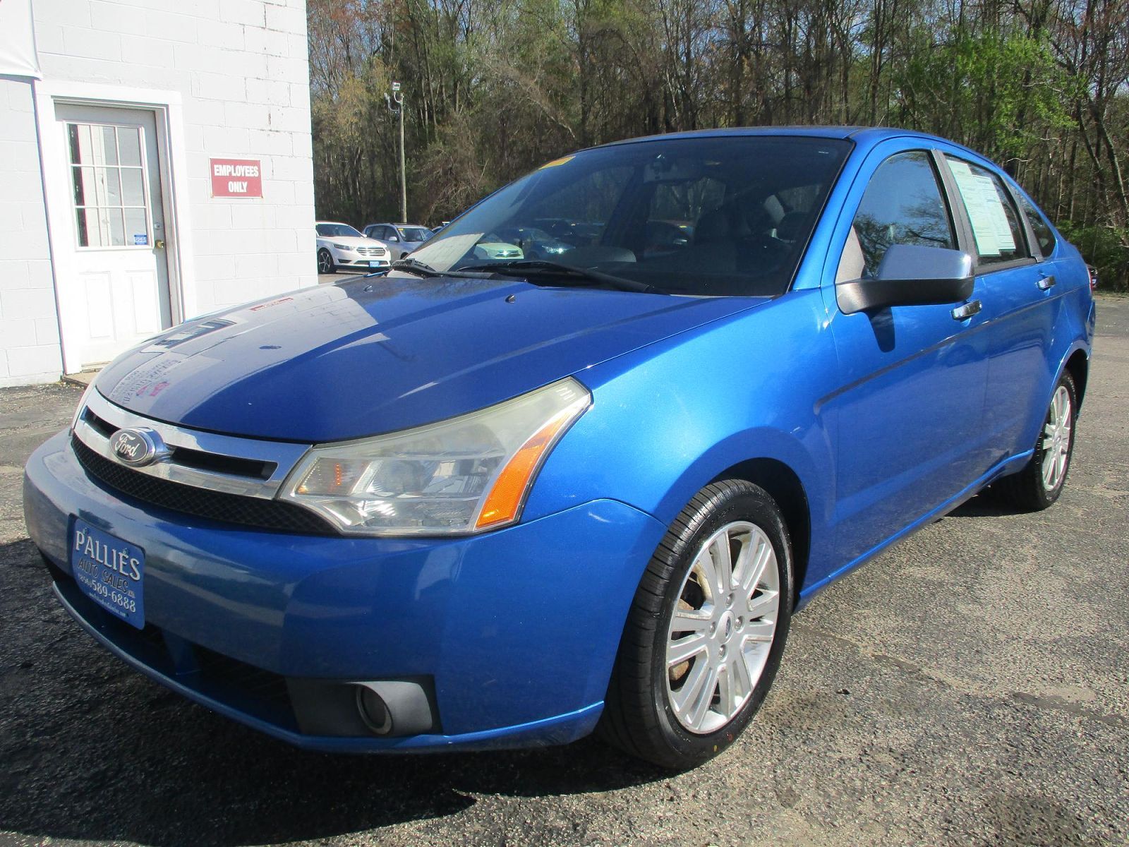 2011 FORD Focus