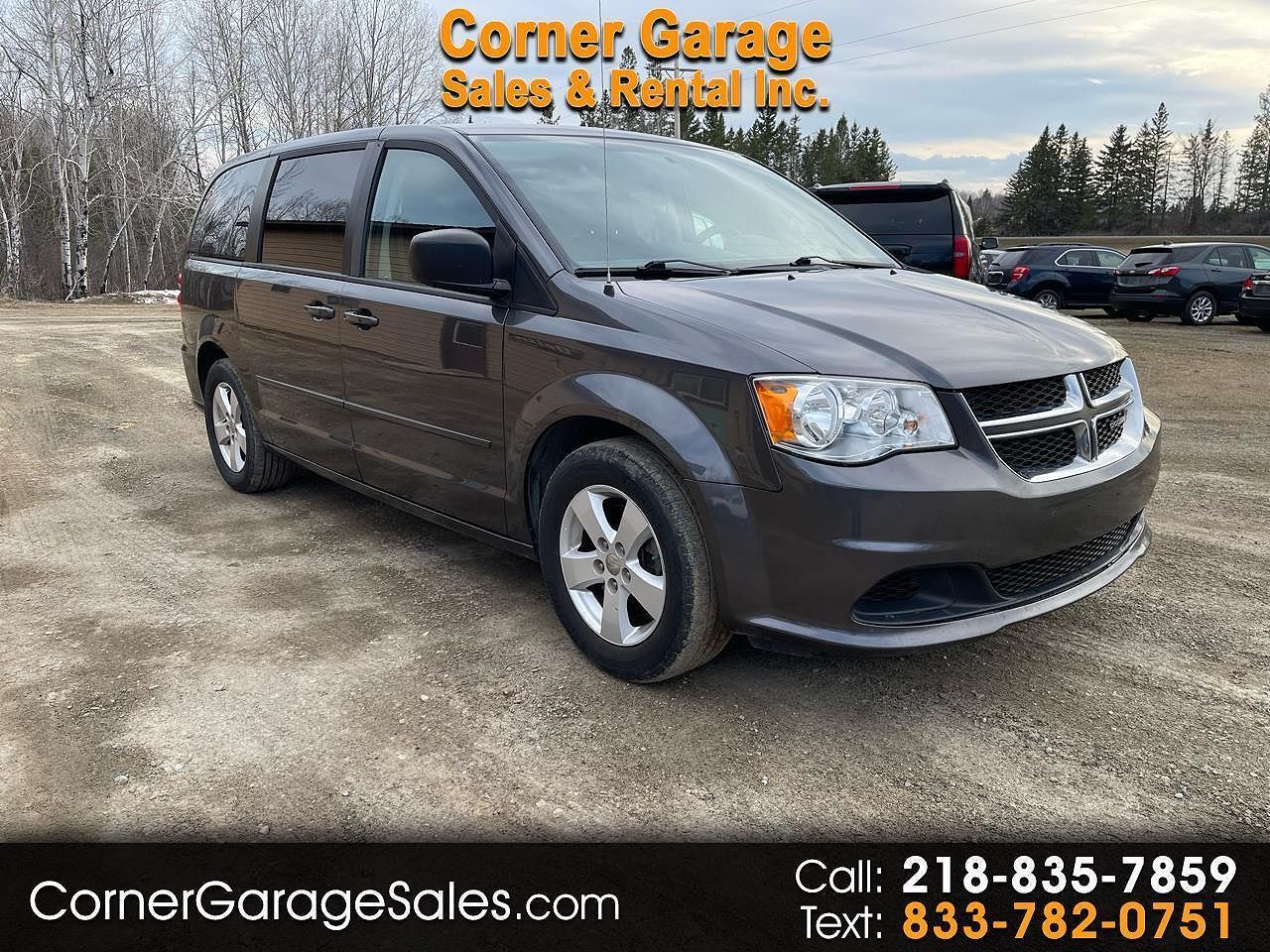 2017 DODGE Grand Caravan