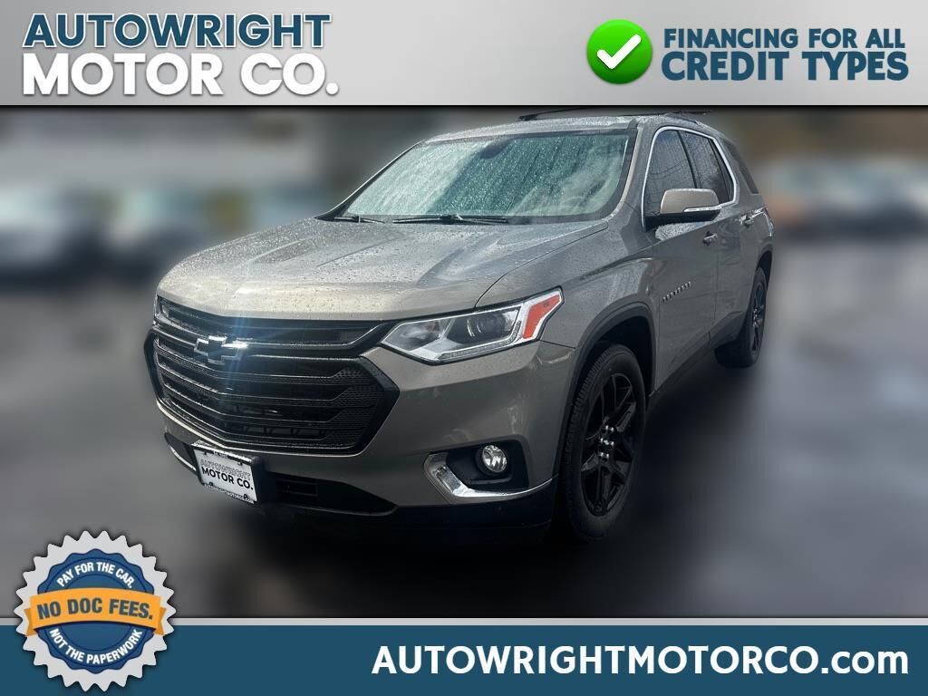 2018 CHEVROLET Traverse