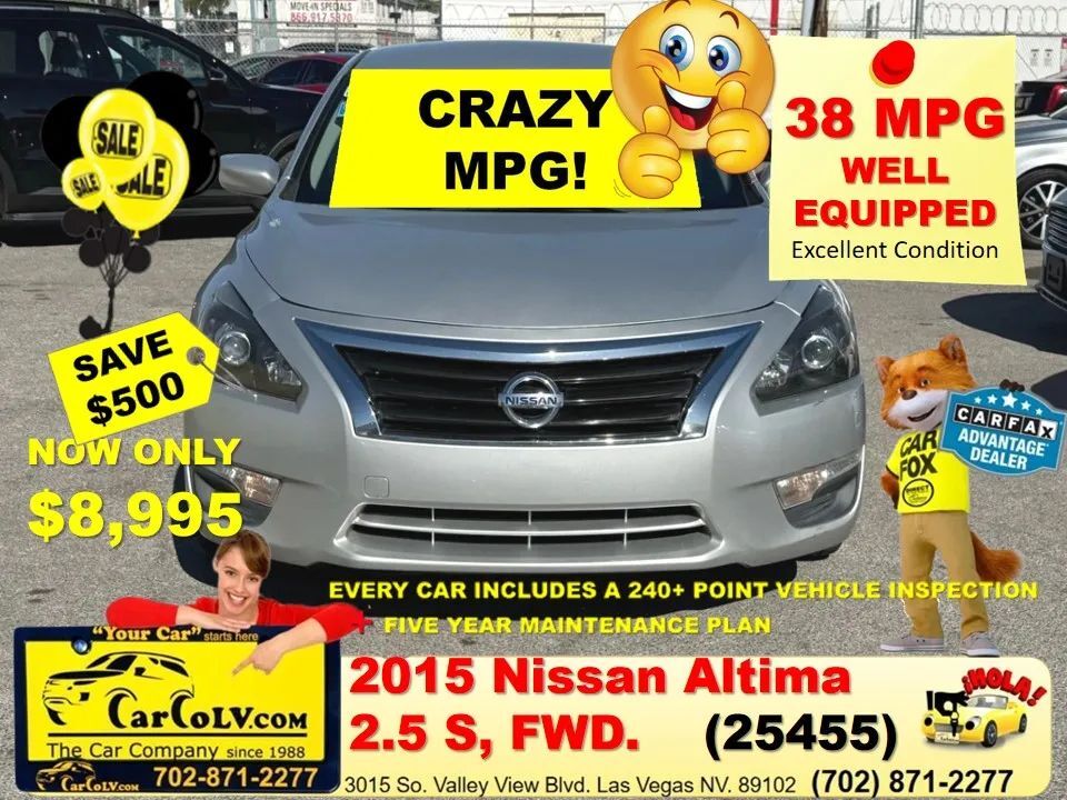 2015 NISSAN Altima