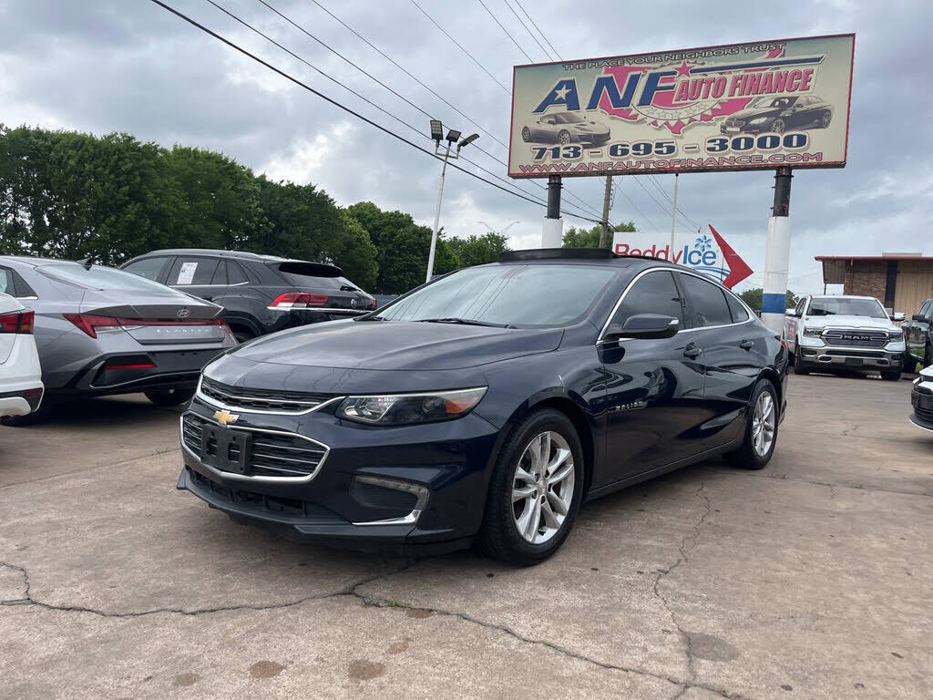 2016 CHEVROLET Malibu