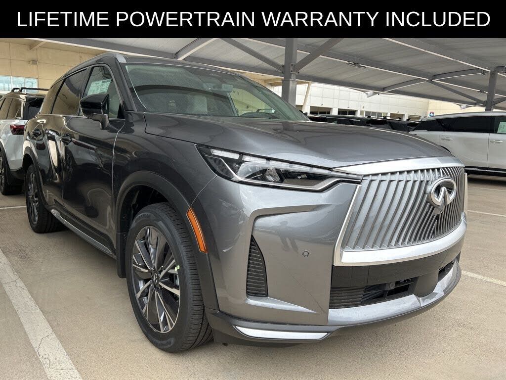 2026 INFINITI QX60