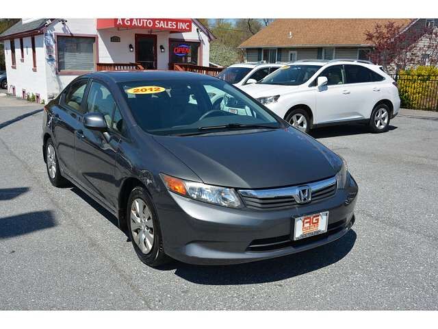 2012 HONDA Civic