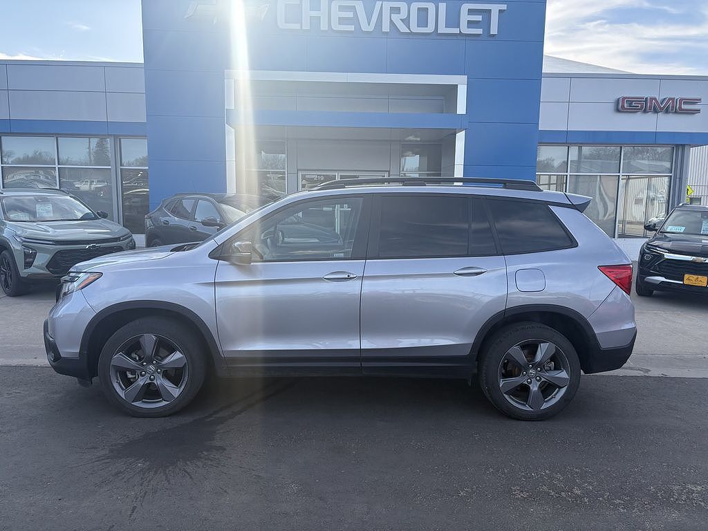 2019 HONDA Passport