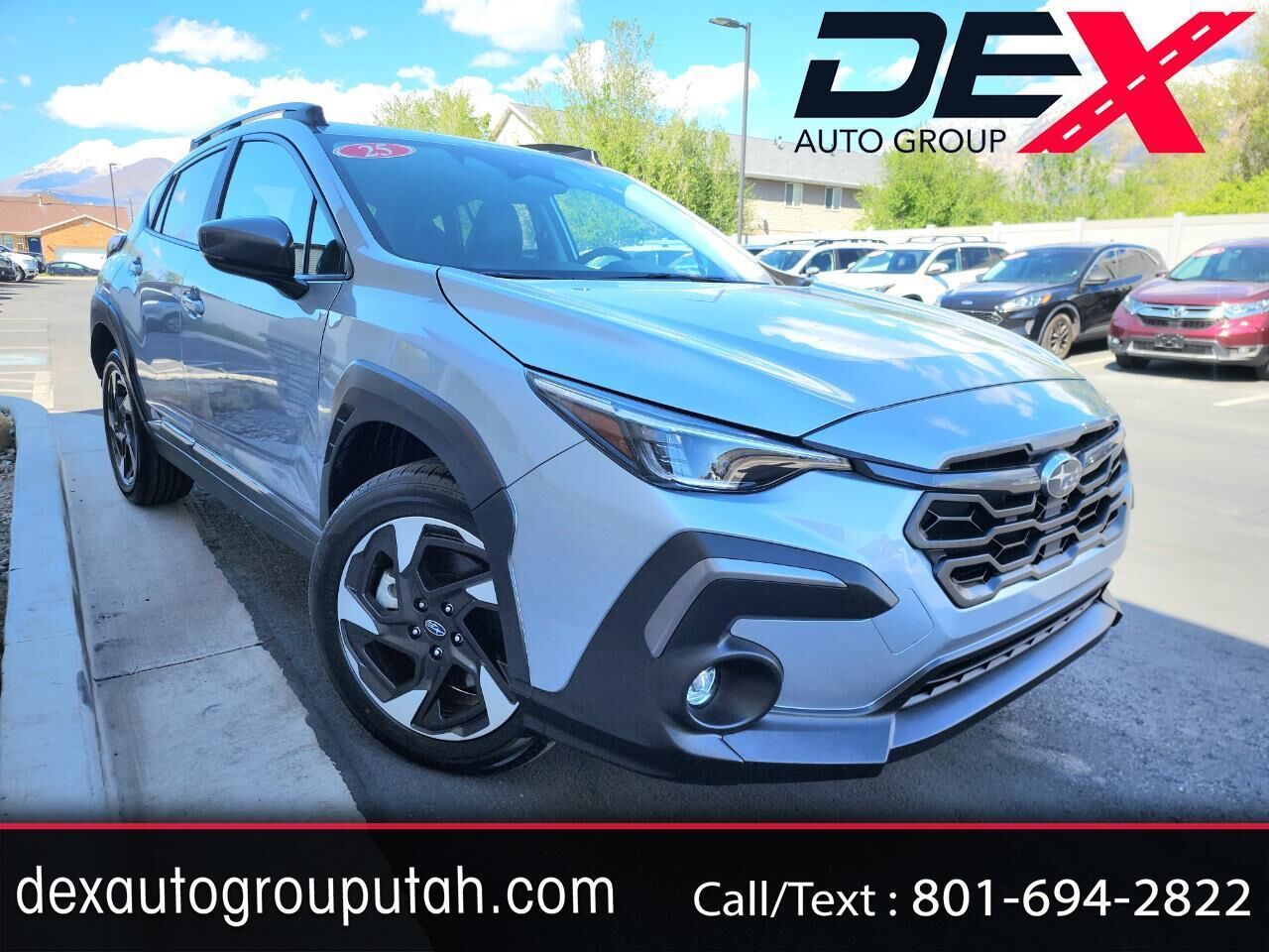 2025 SUBARU Crosstrek