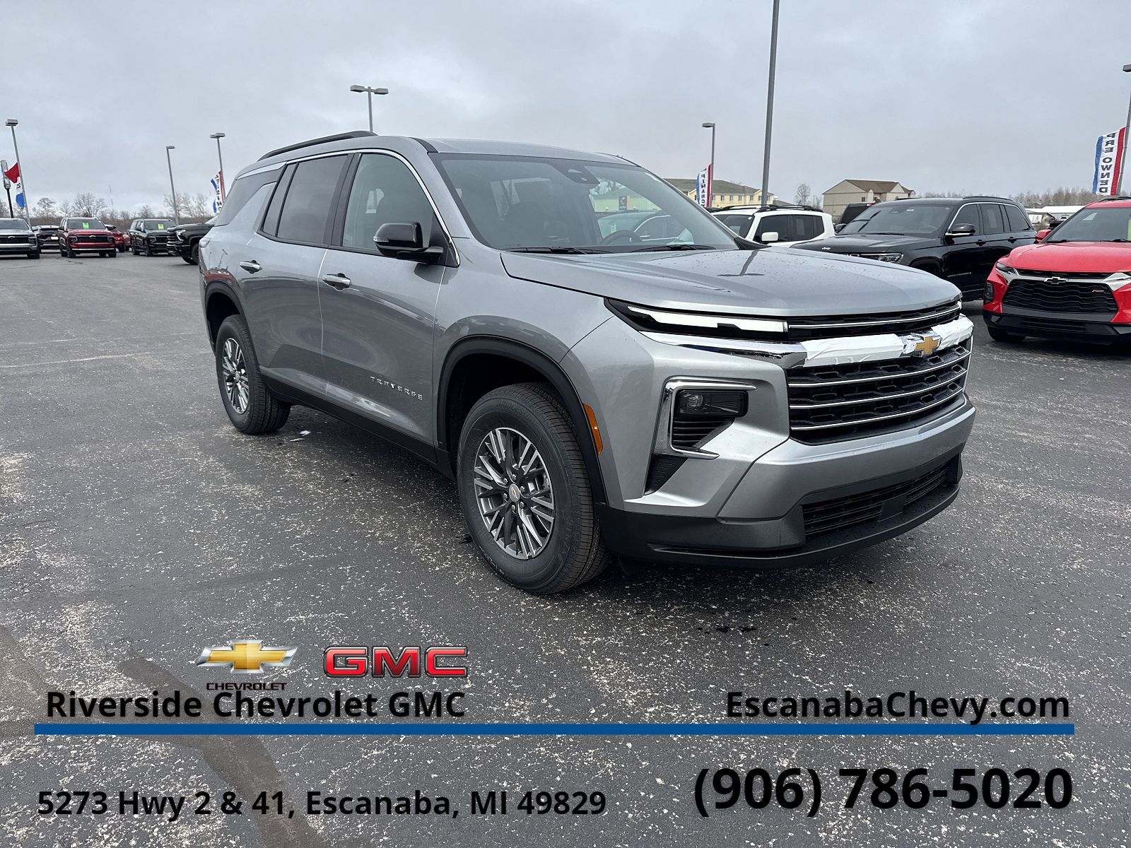 2026 CHEVROLET Traverse