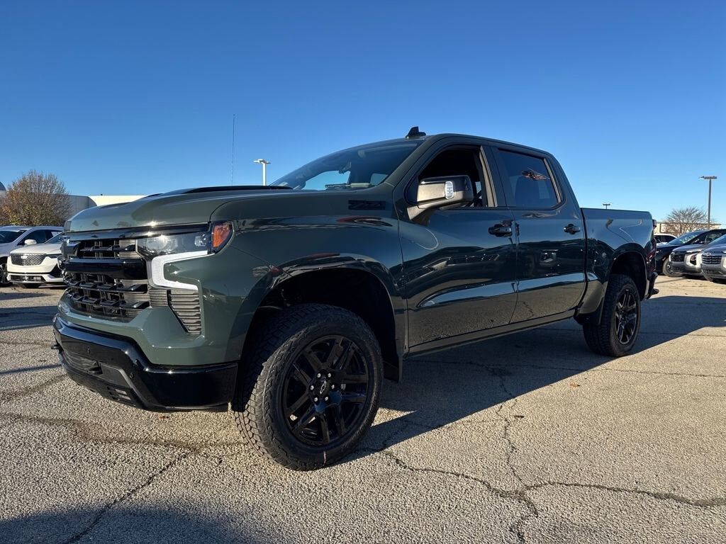 2026 CHEVROLET Silverado