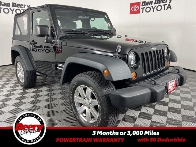 2012 JEEP Wrangler