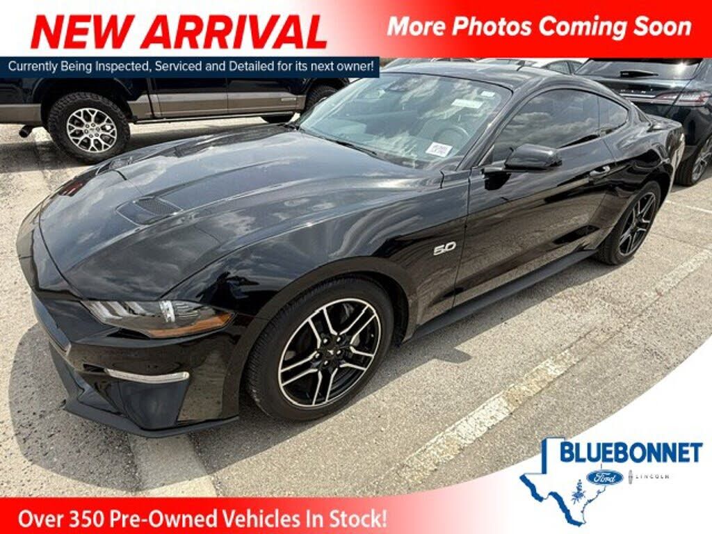 2022 FORD Mustang
