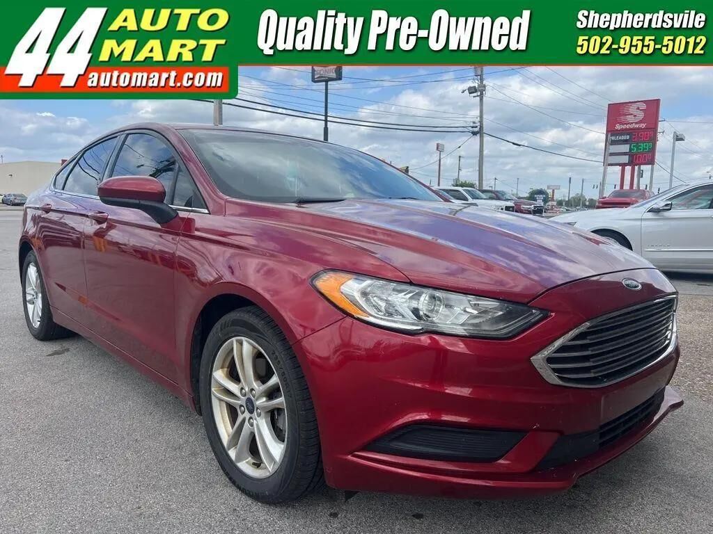 2018 FORD Fusion