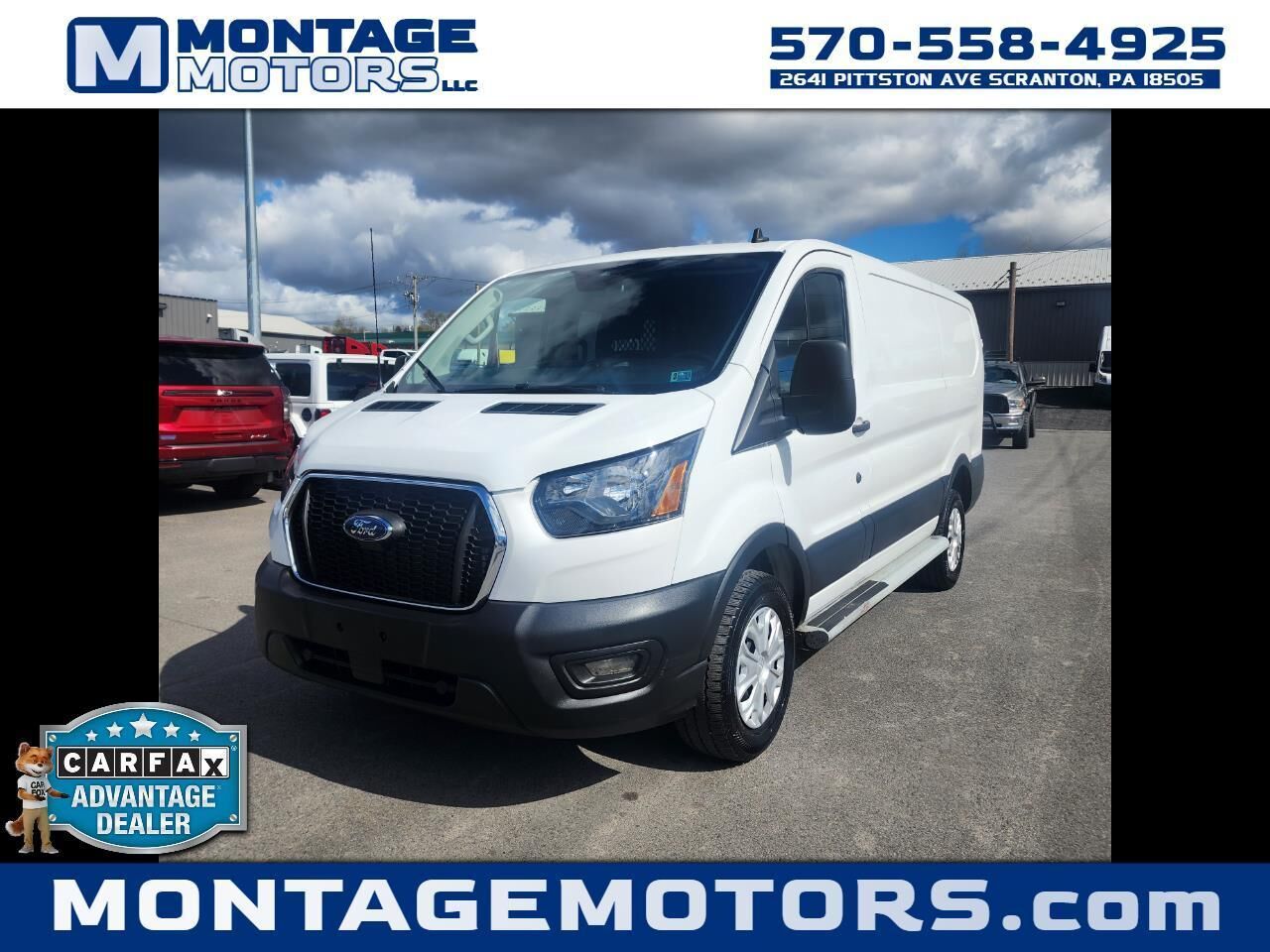 2024 FORD Transit