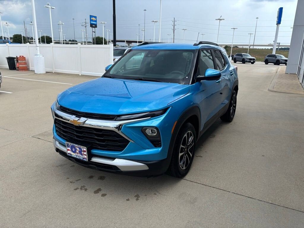 2026 CHEVROLET Trailblazer