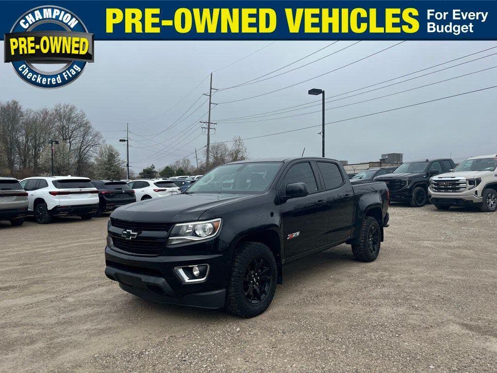 2016 CHEVROLET Colorado