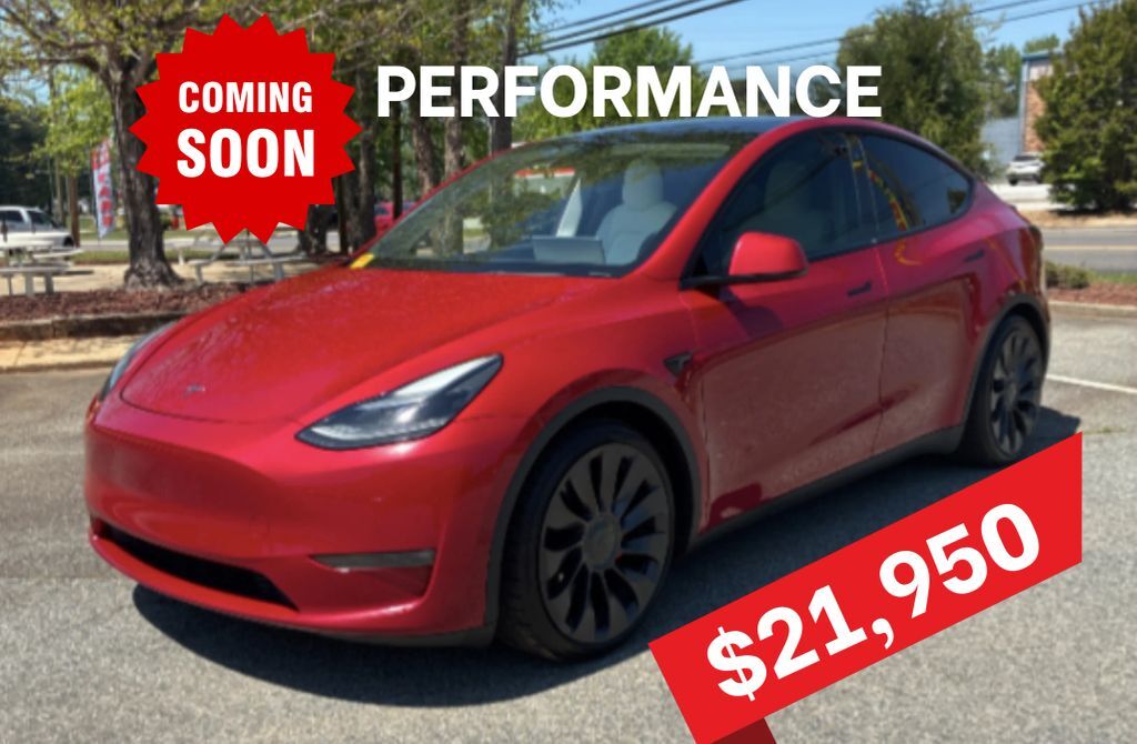 2021 TESLA Model Y