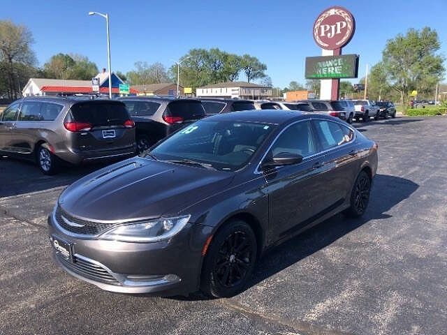 2015 CHRYSLER 200