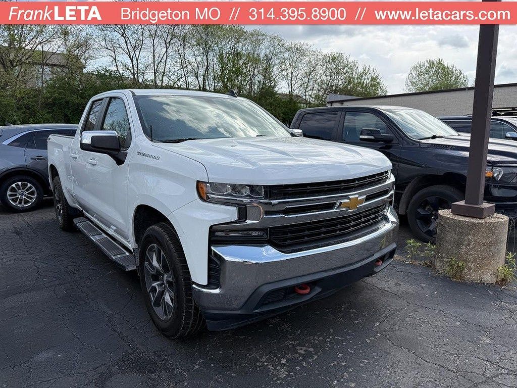 2020 CHEVROLET Silverado