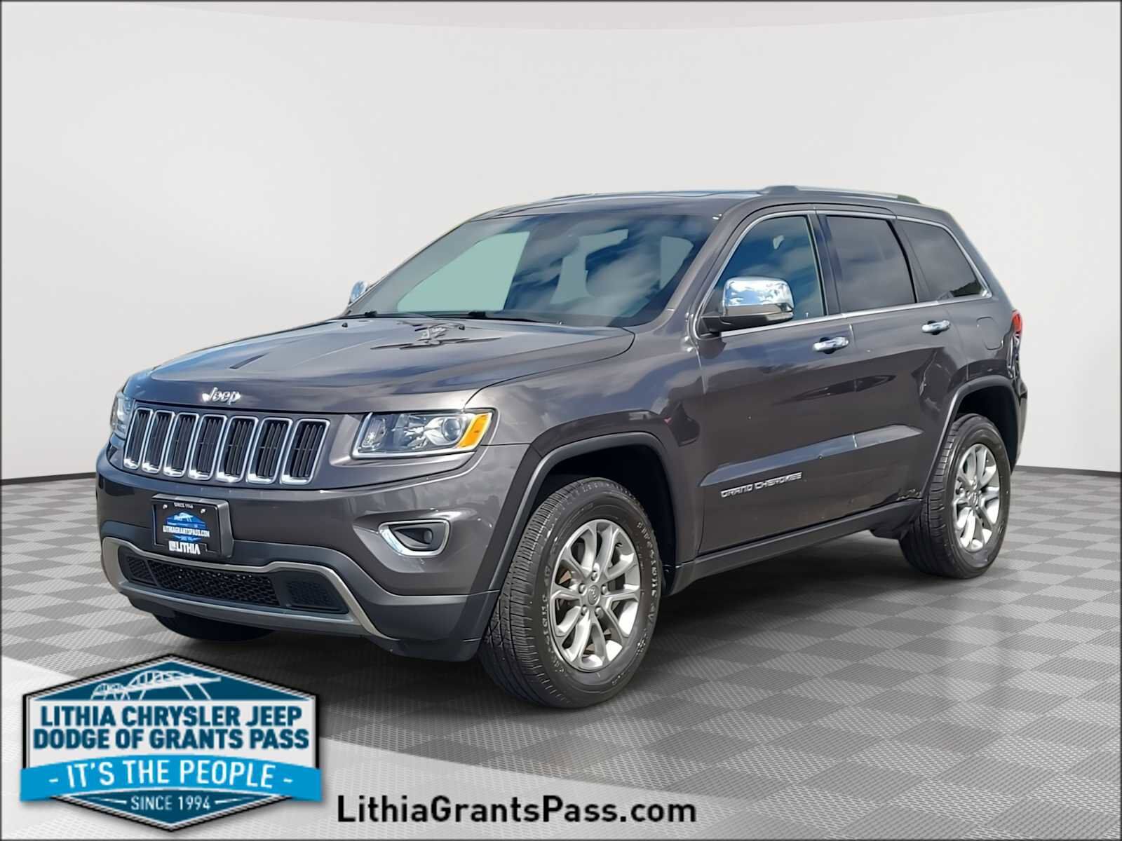 2016 JEEP Grand Cherokee