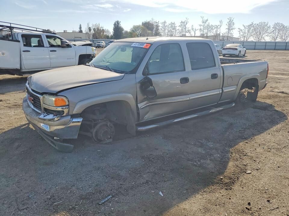 2002 GMC Sierra